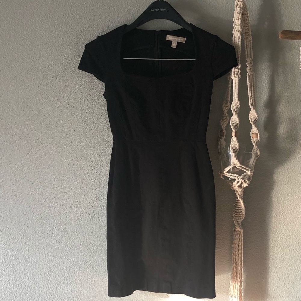 Banana Republic Black Dress